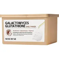 SOME BY MI Maschera Viso Giornaliera Galactomyces Glutathione 30 Pezzi