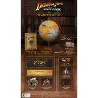 Xbox Series X Indiana Jones And The Great Circle (collector Edition) (code In Box)
