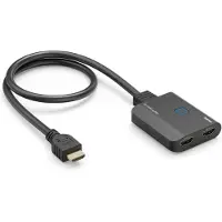 Hama Divisore Hdmi Hdmi 4k 1 In 2 Out Negro