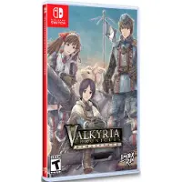 Games Switch Valkyria Chronicles Remastered (limited Run) (import)