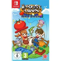 Games Switch Harvest Moon: Mad Dash (code In Box)