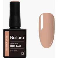 Nailura Base Per Smalto Per Unghie Fiber Base Cinnamon Spice 10 Ml