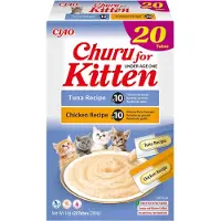 Inaba Pollo E Tonno Per Gattini 20x14g
