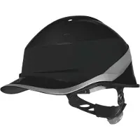 Delta Plus casco di sicurezza, ABS, ventilato, DIAM6WTRNO