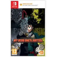 Games Switch My Hero One’s Justice ( Code In A Box )