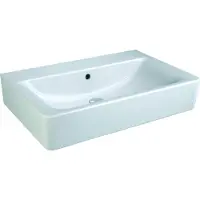 Ideal standard Connect lavabo, sans trou pour robinet, avec trop-plein, 550x460x175mm, E811101, E811101