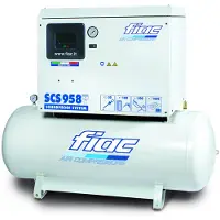 Fiac compressore silenziato SCS - AB958 7,5 HP 270 litri