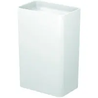 Bette BetteArt Monolith lavabo, sans trou pour robinet, sans trop-plein, 600x400x100mm, A183-000, A183-000