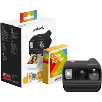 Polaroid Fotocamera Istantanea Go Gen 3 + Color Film Bundle