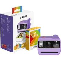 Polaroid Fotocamera Istantanea Go Gen 3 + Color Film Bundle