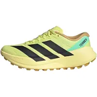 Adidas Agravic SL Scarpe per trail running Uomo (46 2/3, giallo/verde)