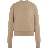 Adidas Women's D4T Workout Warm Up Crew Neck Maglione Donna (XL, beige)