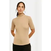 Liberte Essentiel Top ' TAMMI ' sabbia