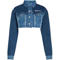 Karl lagerfeld JEANS Giacca di mezza stagione blu / blu scuro