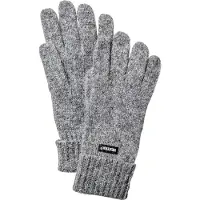 Hestra Pancho 5 Finger Guanti (6, grigio)