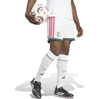 Adidas Pantaloni sportivi 'Real Madrid 26/27' giallo / smeraldo / eosina / bianco