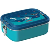 Step by step Set di stoviglie blu / turchese
