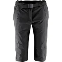 Maier Sports Women's Kluane Pantaloncini Donna (52 - Regular, nero)
