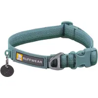 Ruffwear Front Range Collar Collari per cani (28-36 cm, verde)