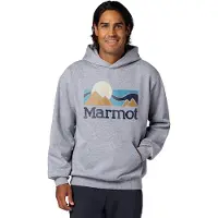 Marmot Felpa Con Cappuccio Coastal