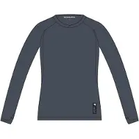 Endura Women's Alltrack Roam L/S Tech Tee Maglietta da ciclismo Donna (XL, blu)