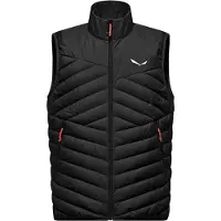 Salewa Brenta RDS Down Vest Gilet in piumino Uomo (48, nero)