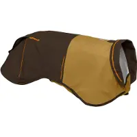 Ruffwear Sun Shower Jacket Cappottini per cani (L, brown)
