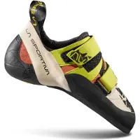 La Sportiva Women's Otaki Scarpette da arrampicata Donna (41, beige)