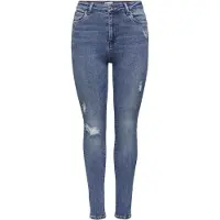 ONLY Jeans Mila Life High Waist Skinny Destroy Bj139945