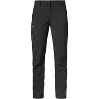 Schöffel Women's Pants Ascona Pantaloni da trekking Donna (34 - Regular, nero)