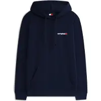 Tommy Hilfiger Tjm Regular Entry Dna Hoodie Dark Night Navy Taglia: M | Felpe con cappuccio Outlet | Uomo | Nero