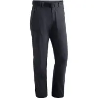 Maier Sports Oberjoch Pantaloni invernali Uomo (26 - Short, nero/grigio)