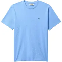 Calvin Klein Ss Classic Monogram Tee Blue Descent Taglia: XL | Magliette basic Outlet | Uomo | Blu