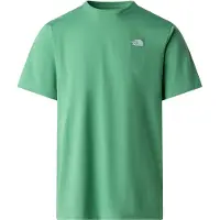 The North Face Evolution Simple Dome Short Sleeve T-shirt Uomo (S, verde/turchese)