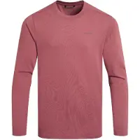 Craghoppers Nosilife Abel Longsleeve Maglia a manica lunga Uomo (XL, rosso)