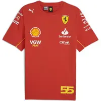 Puma Maglietta A Maniche Corte Sf Sainz