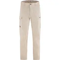 Fjällräven - Pantaloni di escursionismo - Travellers MT Trousers M Light Beige per Uomo - Taglia S/M