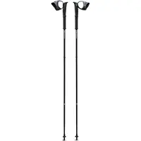 Black Diamond Distance Carbon FKT Poles Bastoncini per trail running (130 cm, nero)
