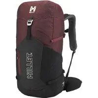 Millet - Zaino escursionismo versatile - Ubic 25 Black/Dark Red - Bordeaux