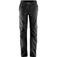 Maier Sports Women's Nata Pantaloni da trekking Donna (84 - Long, grigio/nero)