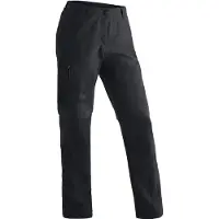 Maier Sports Women's Nicole Pantaloni zip off Donna (44 - Regular, nero)