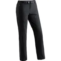 Maier Sports Women's Lulaka Winter Pantaloni invernali Donna (48 - Regular, nero)
