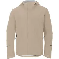 Vaude Yaras Rain Jacket II Giacca ciclismo Uomo (M, beige)