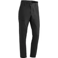 Maier Sports Nil Loop Pantaloni da trekking Uomo (28 - Short, nero)