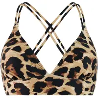 Protest Women's MIXSupers Triangle Bikini Top Parte superiore bikini Donna (34, nero)
