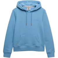 Superdry per donna. W2012667A Felpa Essential Logo, blu (XS), Casual, Cotone