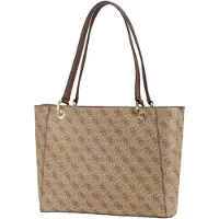 GUESS per donna. HWBG9672250 Borsa Noelle marrone (OSFA), Casual, Poliuretano