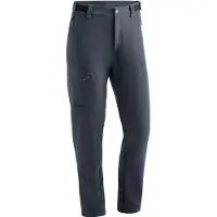 Maier Sports Foidit Pantaloni invernali Uomo (52 - Regular, grigio)