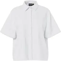 Pieces Camicia A Maniche Corte | Bianco | S