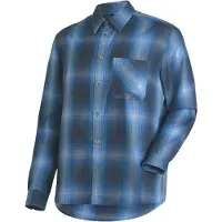 Maier Sports Claas Camicia Uomo (56, blu)